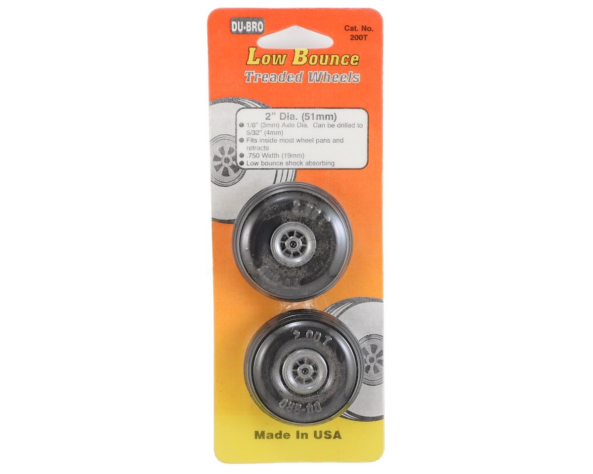 Rueda 2.0" Dubro Low Bounce