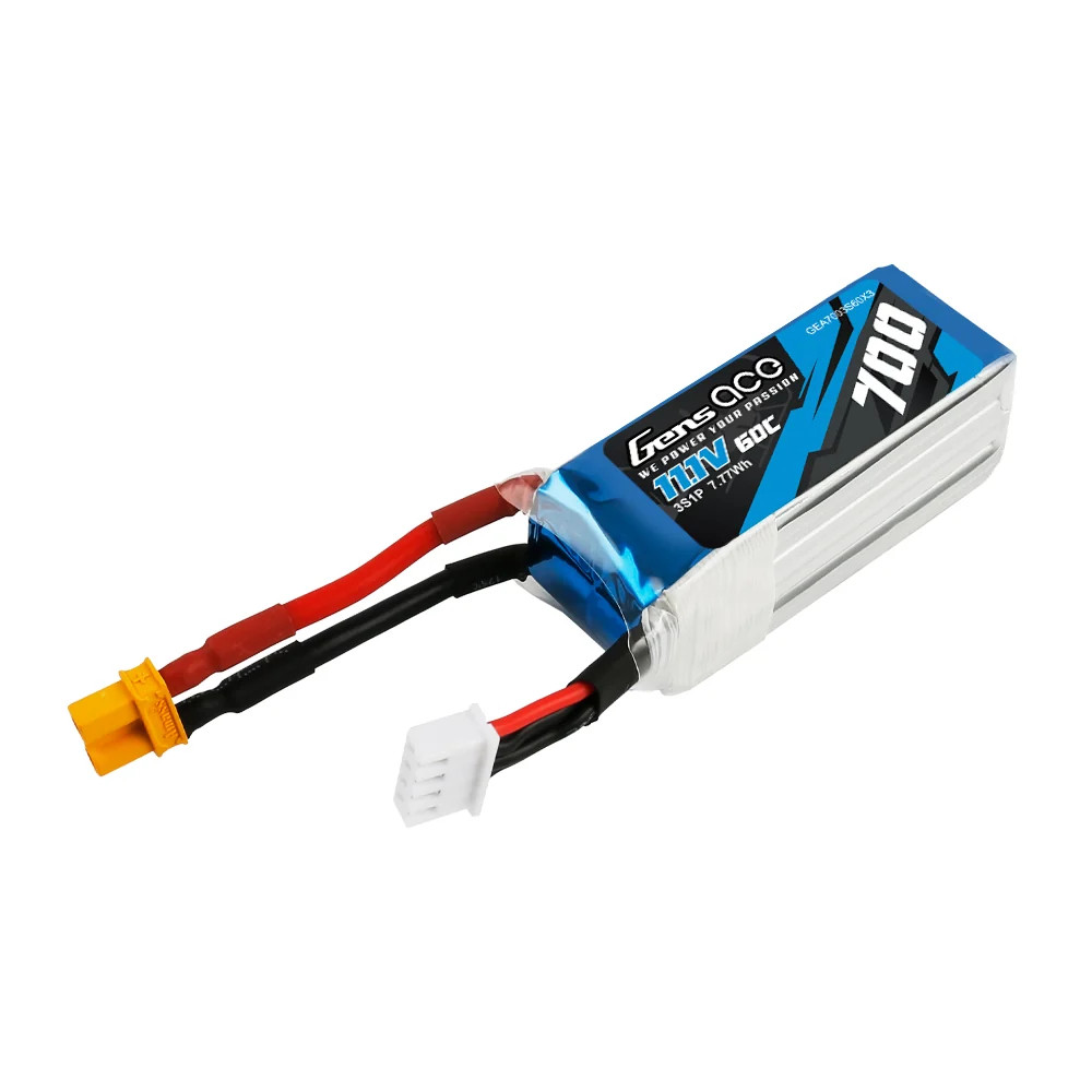 Bateria Lipo 11.1v 700mah 60c Gens ACE - Imagen 3