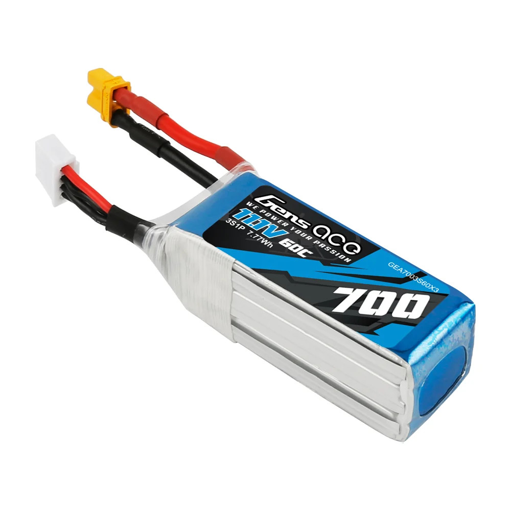 Bateria Lipo 11.1v 700mah 60c Gens ACE - Imagen 4