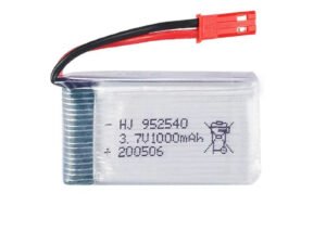Bateria LiPo 3.7V 1000mAh 25C conector JST