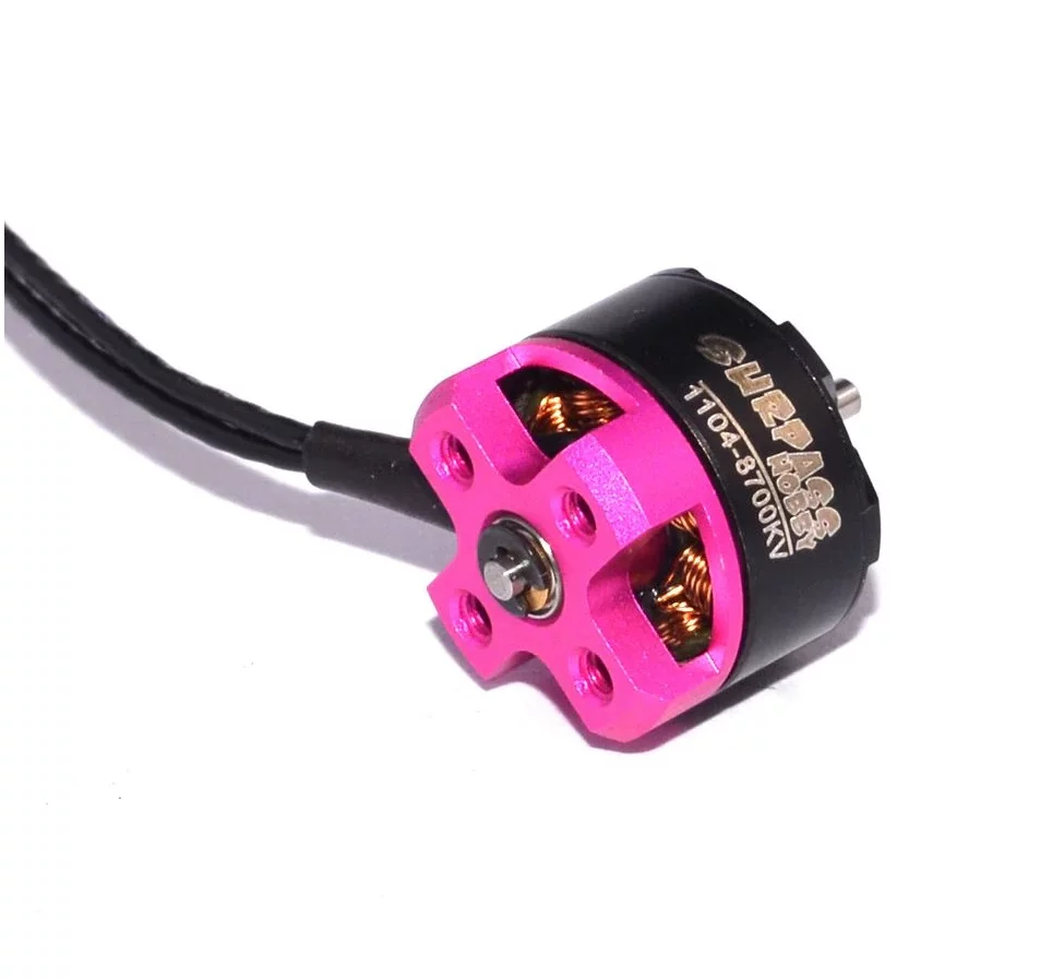 Motor brushless 1104 8700KV Surpass - Imagen 3