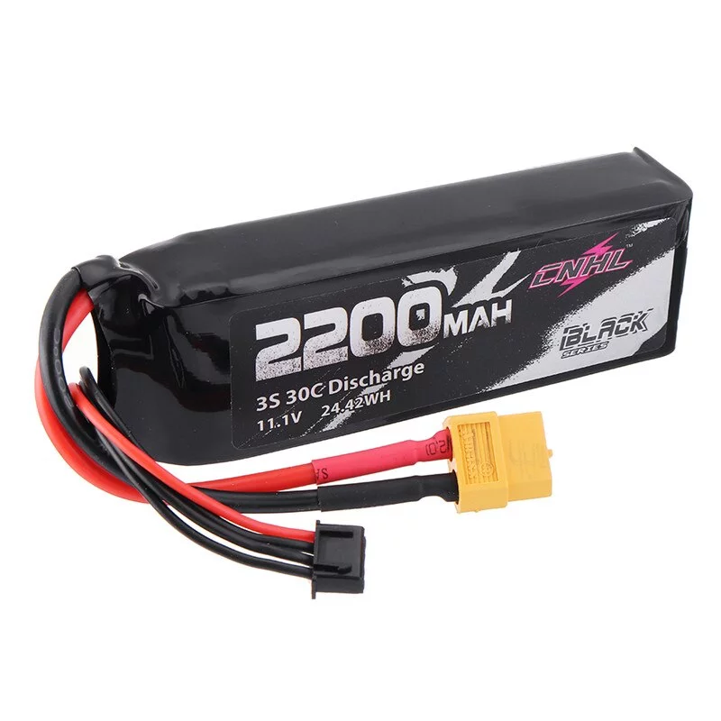 Bateria Lipo 11.1v 2200mah 30c CNHL Black