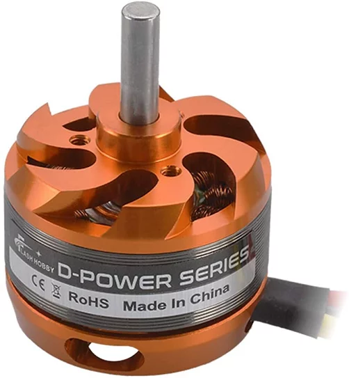Motor brushless 3530 1100KV Flash Hobby - Imagen 4