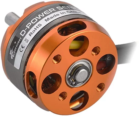 Motor brushless 3530 1100KV Flash Hobby - Imagen 3