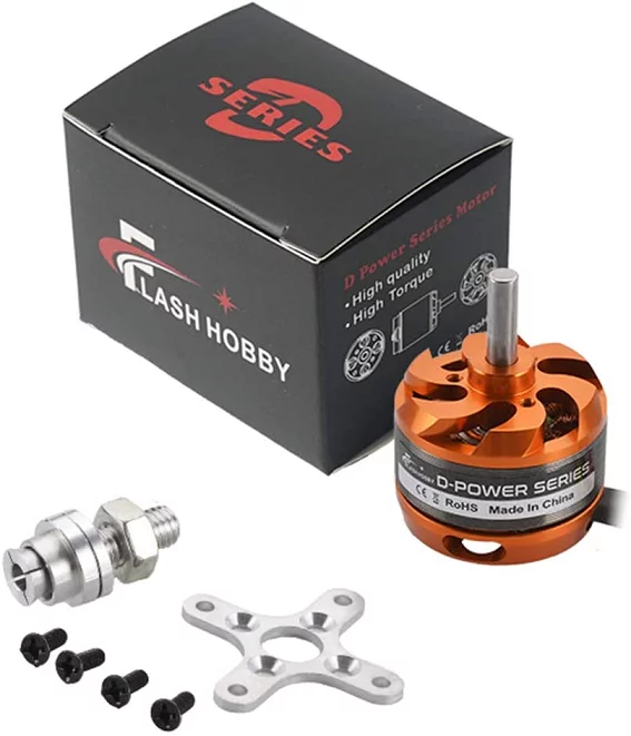 Motor brushless 3530 1100KV Flash Hobby