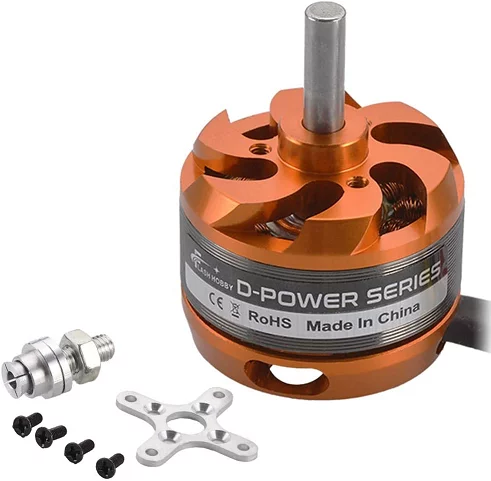 Motor brushless 3530 1100KV Flash Hobby - Imagen 2