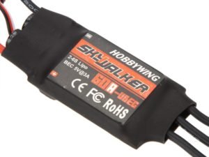 Variador de velocidad ESC 60A Skywalker - Hobbywing