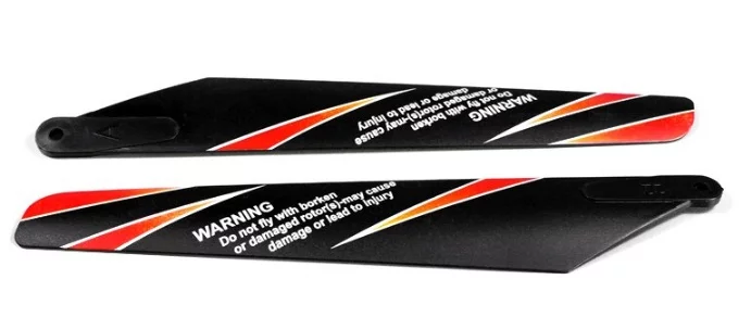 WLtoys V912 Helices principales naranja/negra