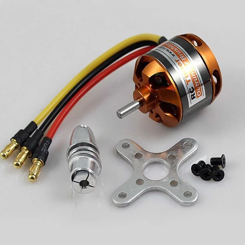 Motor brushless 2826 - 2200kv Turnigy