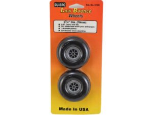 Rueda 2-3/4" Dubro Low Bounce