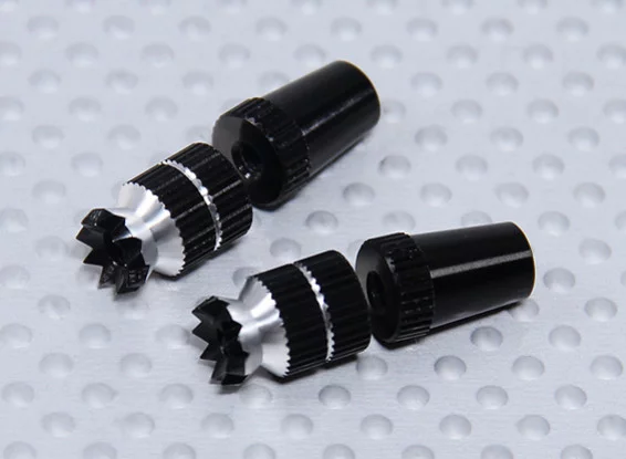 Sticks para radio control 4.0mm negro (JR-Spektrum)