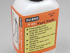 Tanque de combustible 4oz Dubro