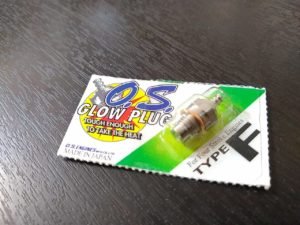 Bujia Type F  O.S. Four Stroke
