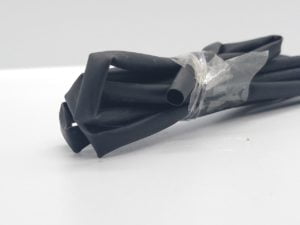 Termoencogible negro 3.0mm