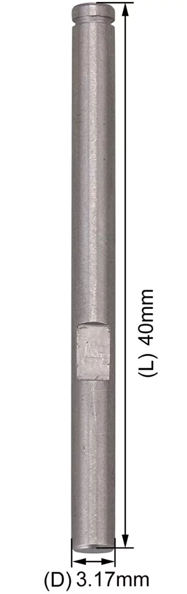 Eje de motor 3.1mm 2212 - 2830 - Imagen 2