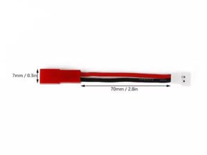 Conector convertidor micro JST hembra a JST macho
