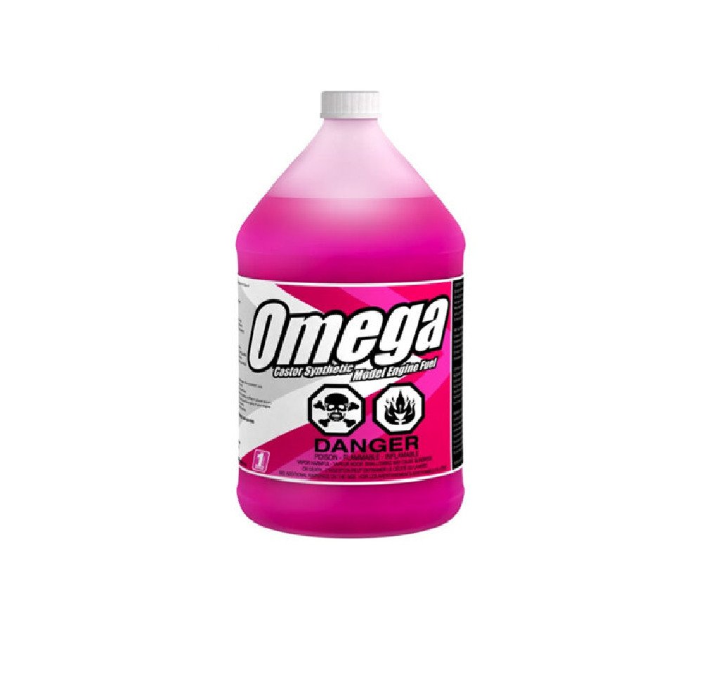 Combustible Omega 10% Nitro Morgan Fuels para Motores RC - Imagen 3