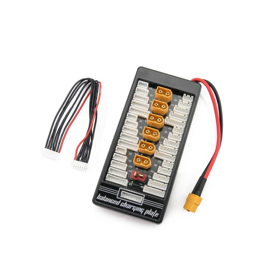Placa de Carga Paralela LiPo 2S-6S XT60 - Imagen 3