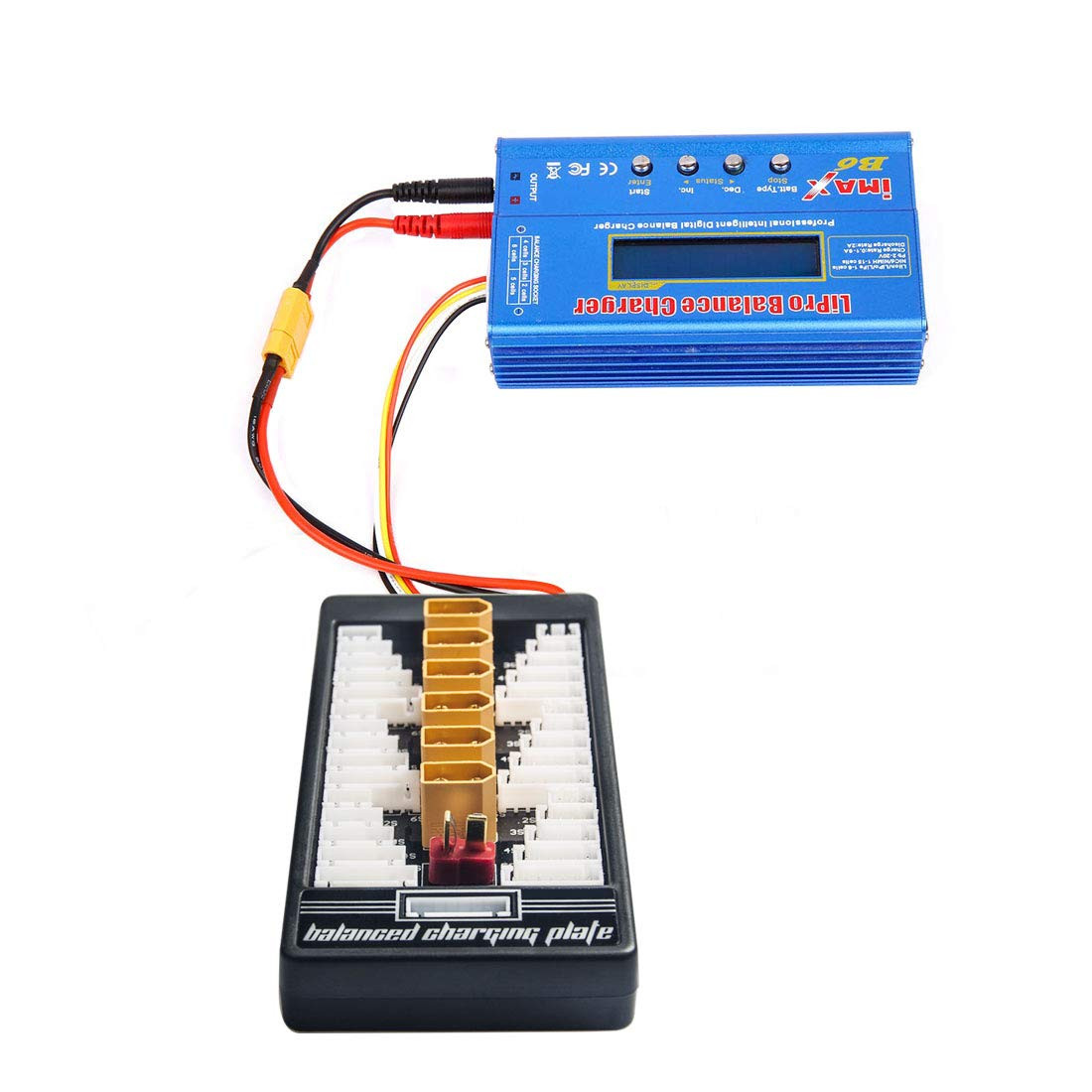 Placa de Carga Paralela LiPo 2S-6S XT60 - Imagen 4