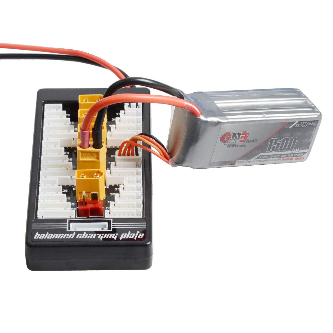 Placa de Carga Paralela LiPo 2S-6S XT60 - Imagen 5