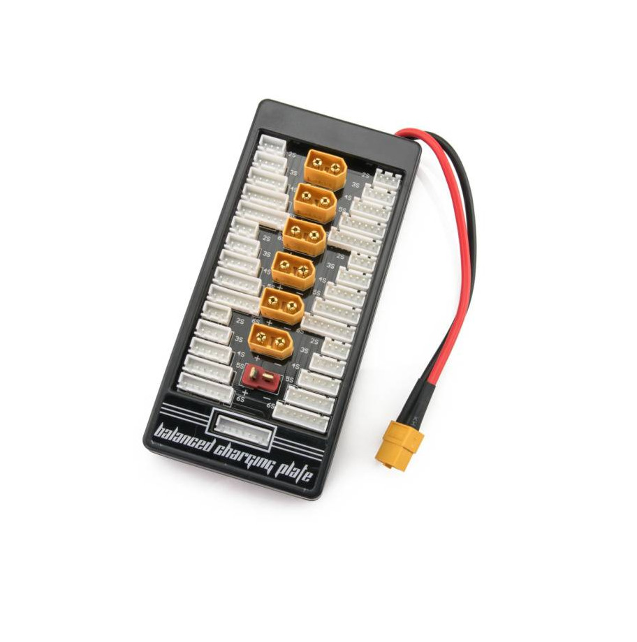 Placa de Carga Paralela LiPo 2S-6S XT60