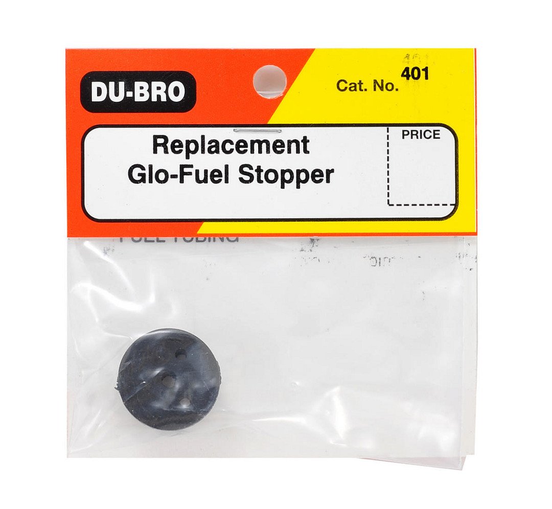 DuBro Glo-Fuel Conversion Stopper (Black) - Imagen 2