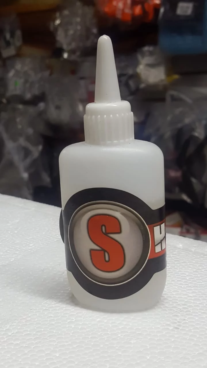 Pegamento cianoacrylato delgado 2oz