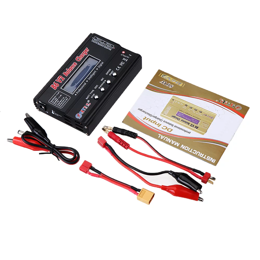 Cargador balanceador IMAX B6V2 80W/6A - Imagen 4