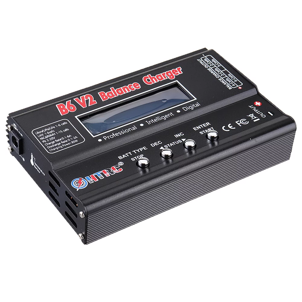 Cargador balanceador IMAX B6V2 80W/6A