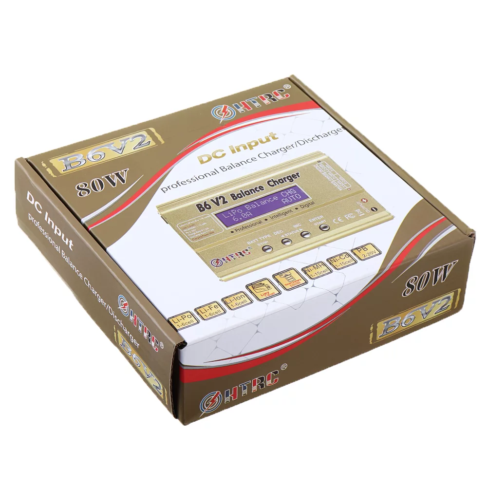 Cargador balanceador IMAX B6V2 80W/6A - Imagen 6