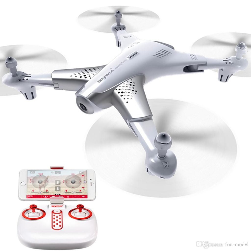 Drone FPV BAROMETRO BLOCCO ALTEZZA WiFi E Video HD SYMA X5HW ORIGINALE - Foto 4