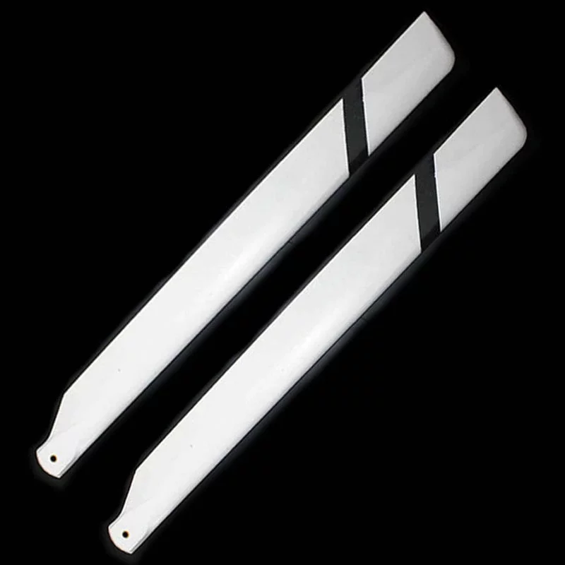 Helices en fibra de vidrio 325mm hk450 (par) - Imagen 2