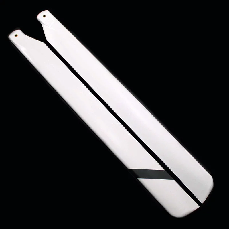 Helices en fibra de vidrio 325mm hk450 (par) - Imagen 3