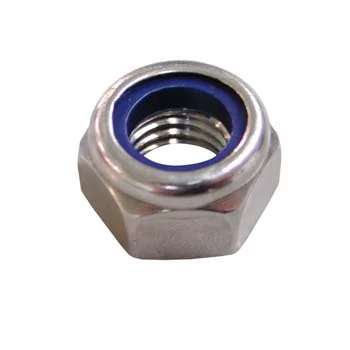 Tuerca metalica de seguridad M2.5 (10 unidades)