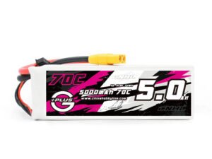 Bateria Lipo 14.8v 5000mah 70C G+Plus