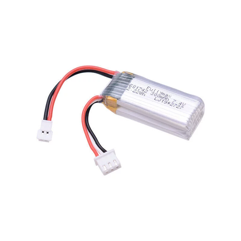 Bateria Lipo 7.4v 300mAh 25c Fullymax (Wltoys F959)