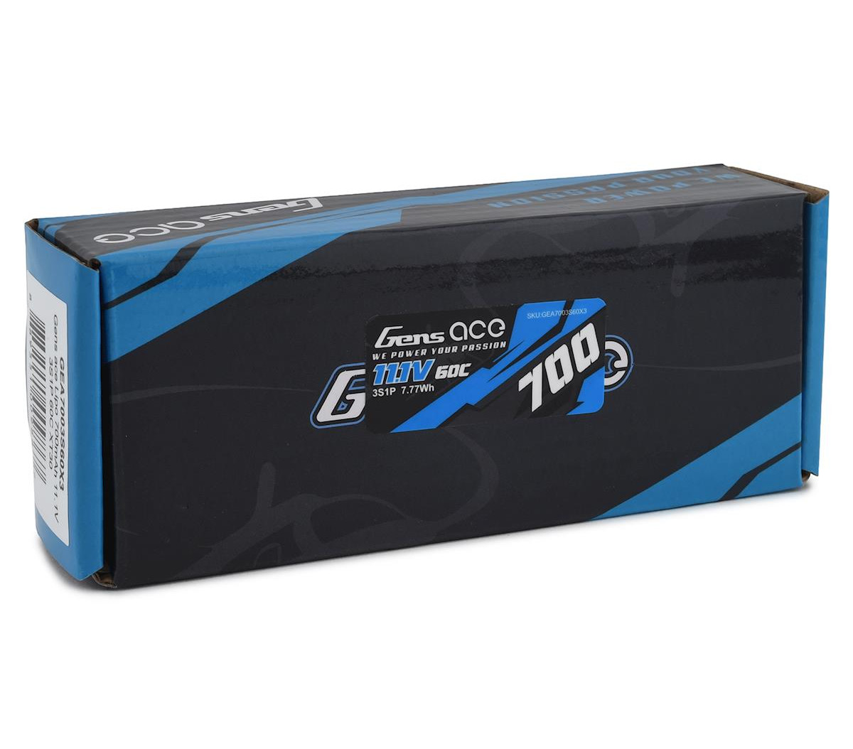 Bateria Lipo 11.1v 700mah 60c Gens ACE - Imagen 2