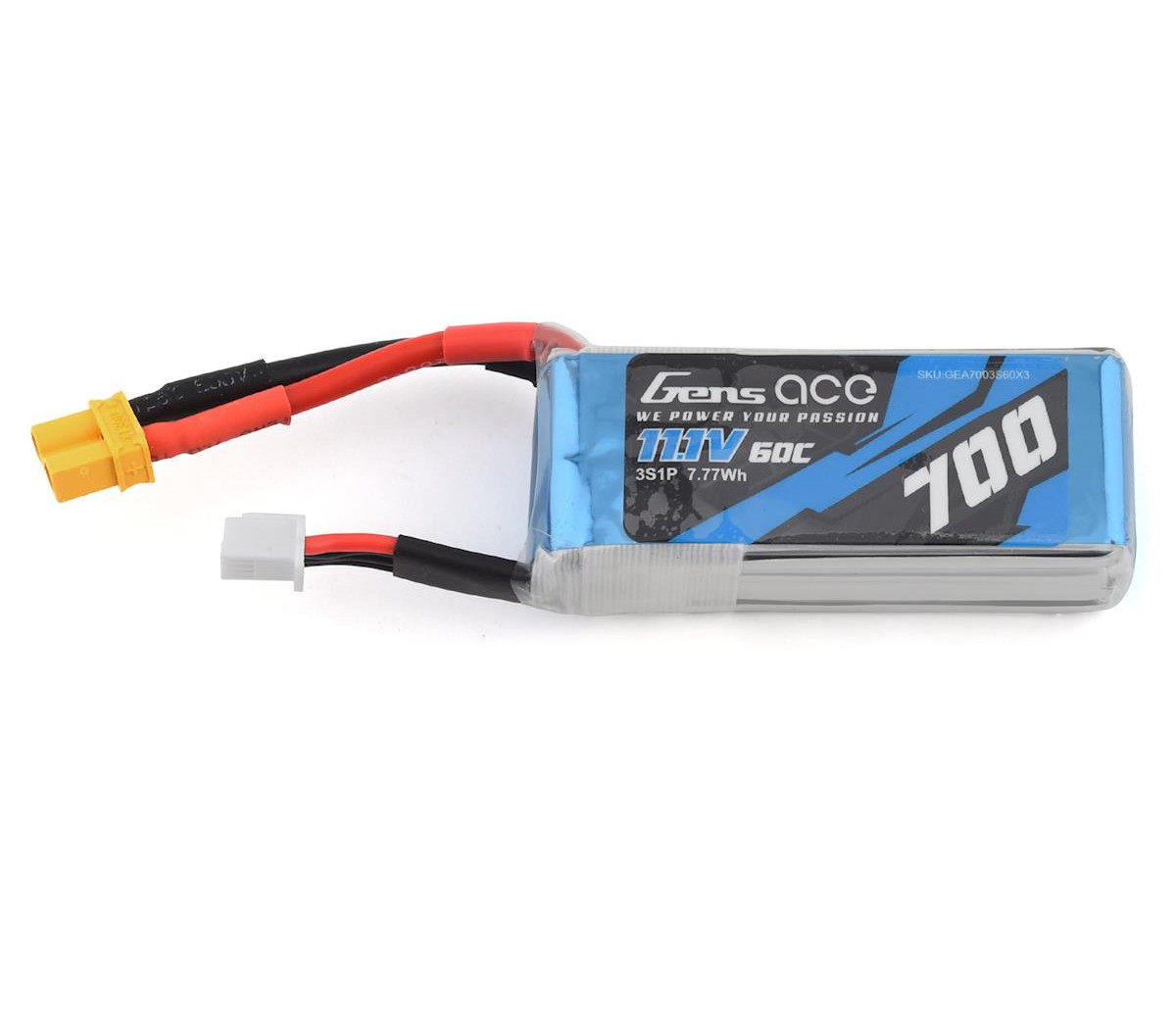 Bateria Lipo 11.1v 700mah 60c Gens ACE