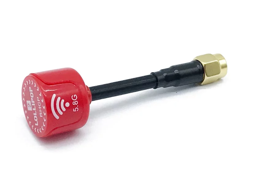Antena Lollipop2 3dBi RHCP RP-SMA Larga - Imagen 3