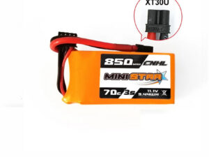 Bateria Lipo 11.1v 850mAh 70C CNHL