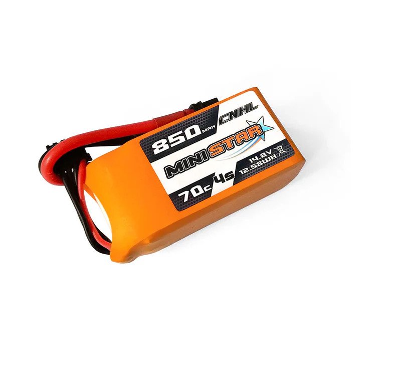 850mah 4s 70c xt30 3