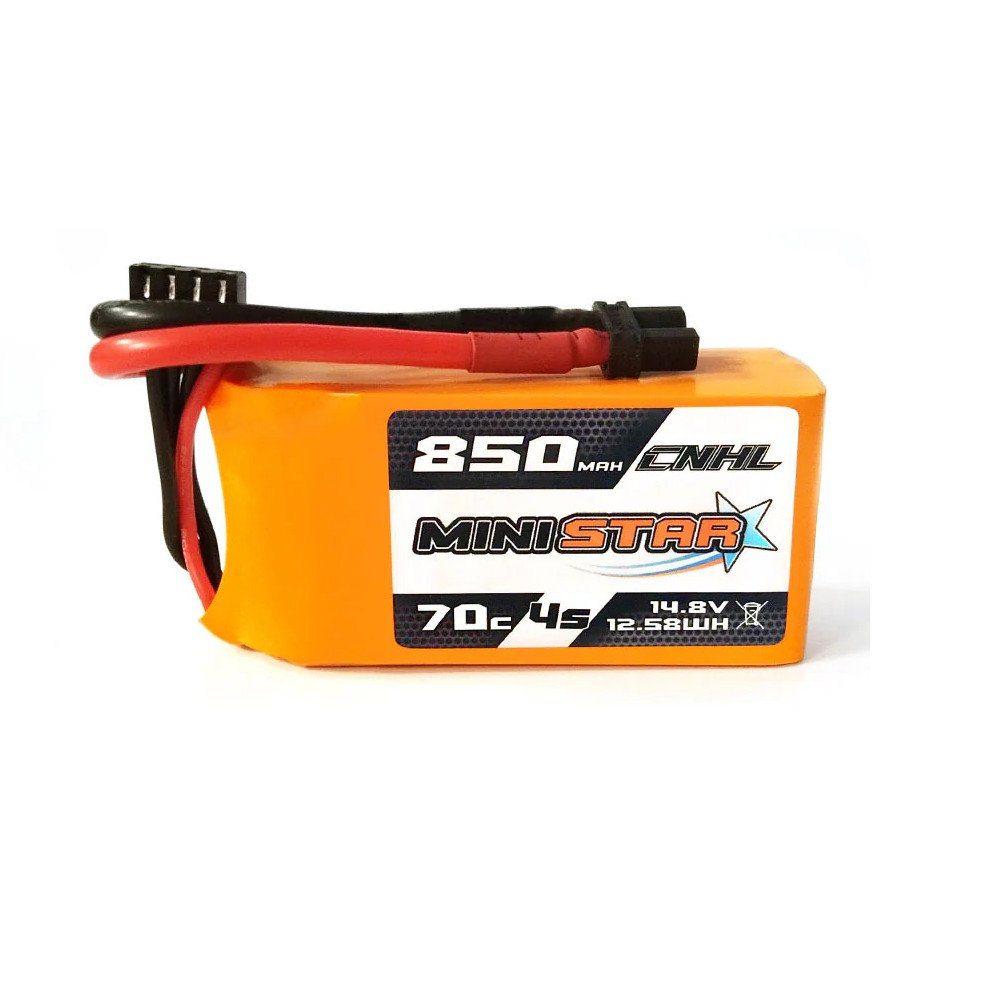 850mah 4s 70c xt30