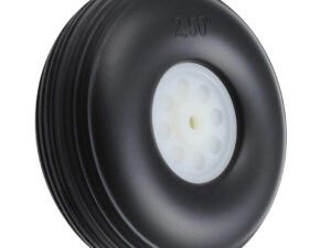 Rueda de espuma 2.50" Poliuretano (PU)
