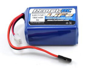 Bateria LiFe 6.6v 1800mah Protek RC