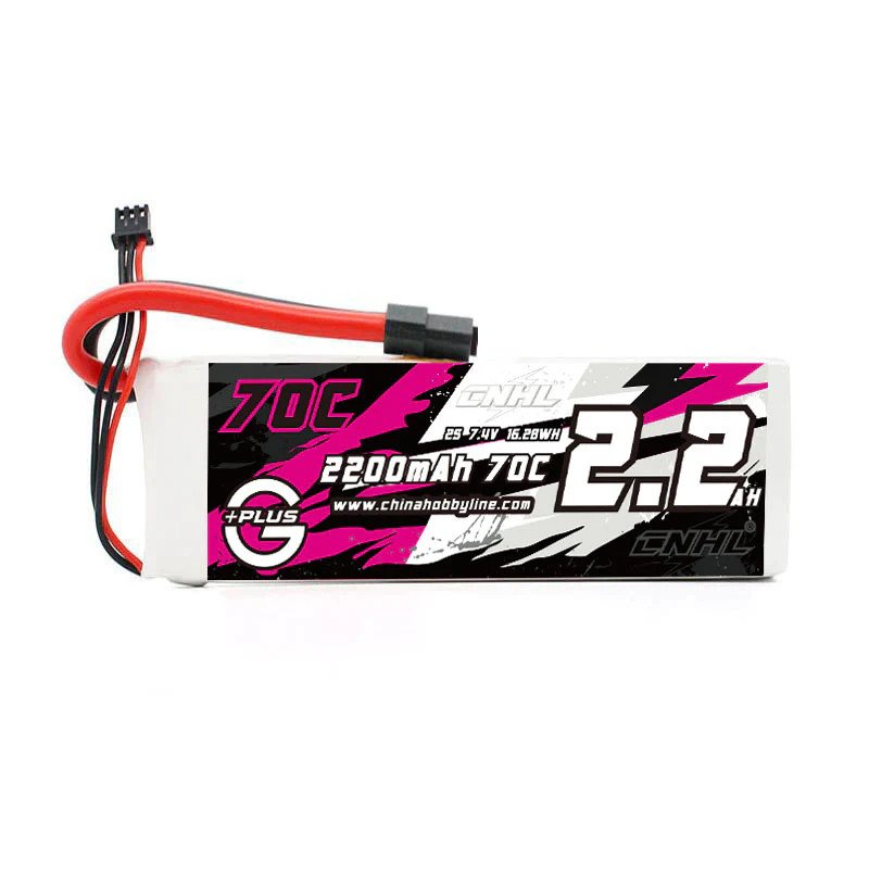 2200 2s 70c Bateria Lipo 7.4v 2200mah