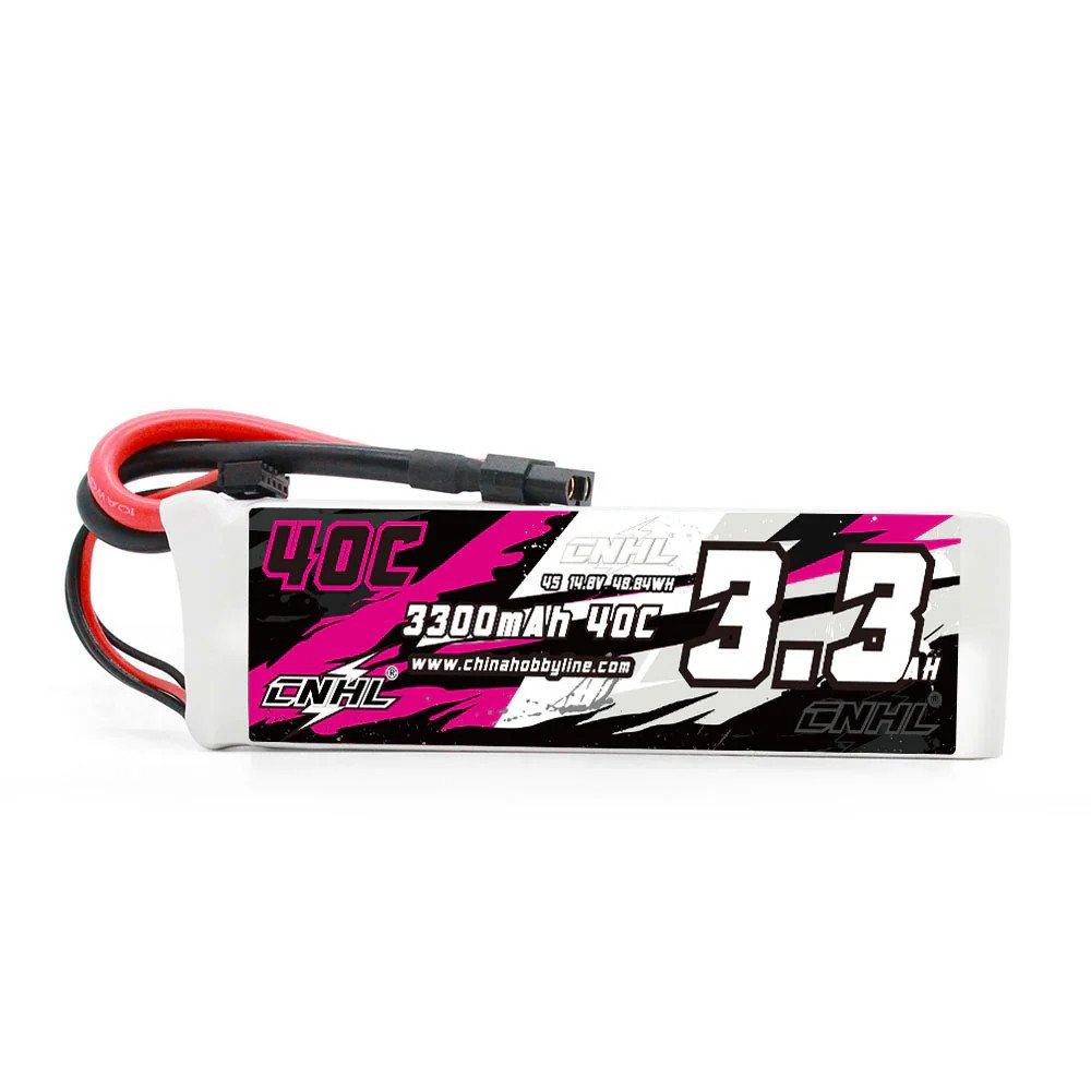 Bateria Lipo 14.8v 3300mah 40c CNHL