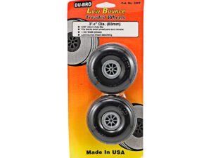 Rueda 3-1/4" Dubro Low Bounce