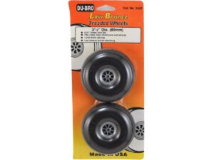 Rueda 3-1/2" Dubro Low Bounce