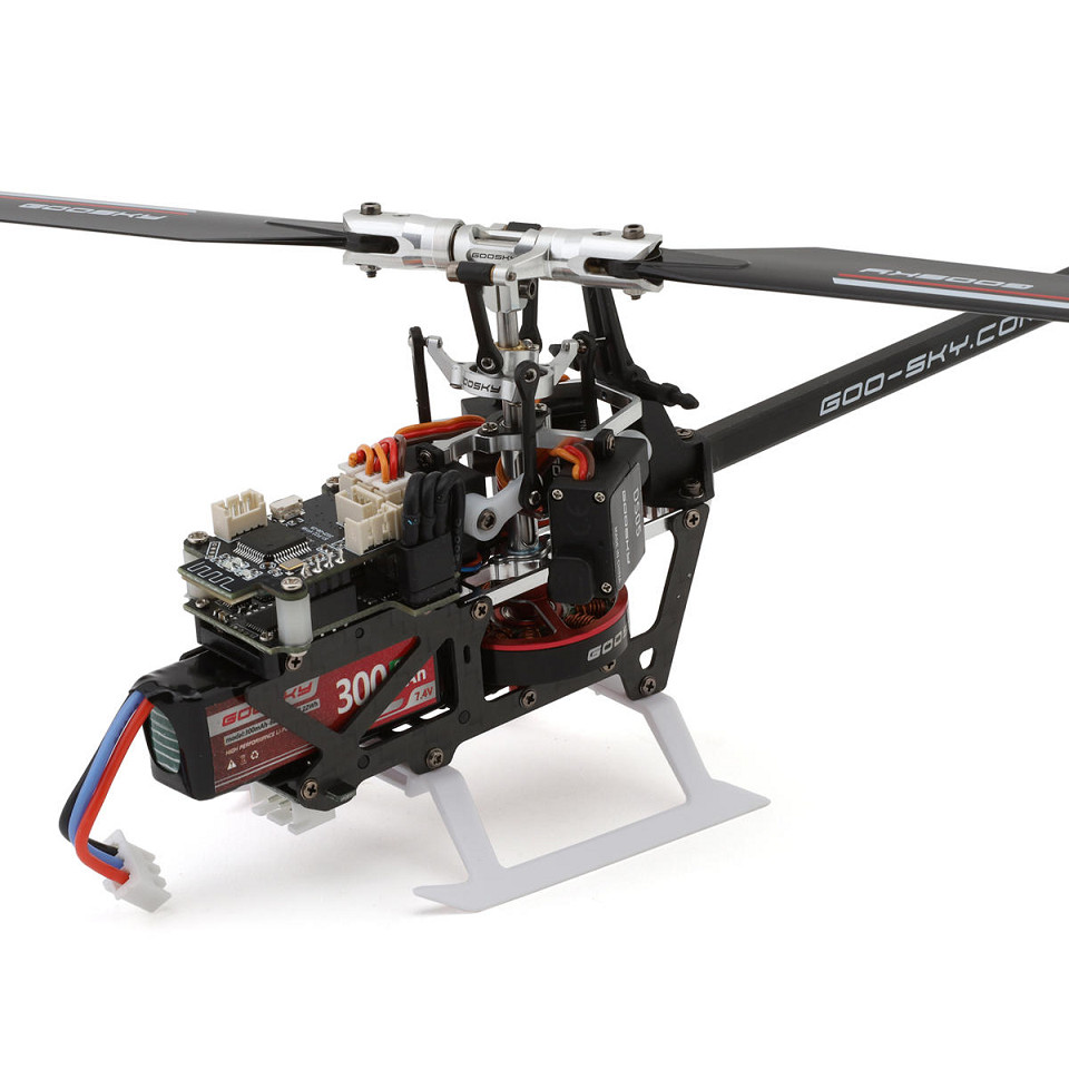 Helicoptero Goosky S1 RTF version (Purple) - Imagen 5