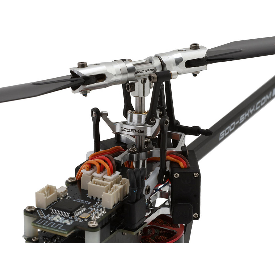 Helicoptero Goosky S1 RTF version (Purple) - Imagen 6